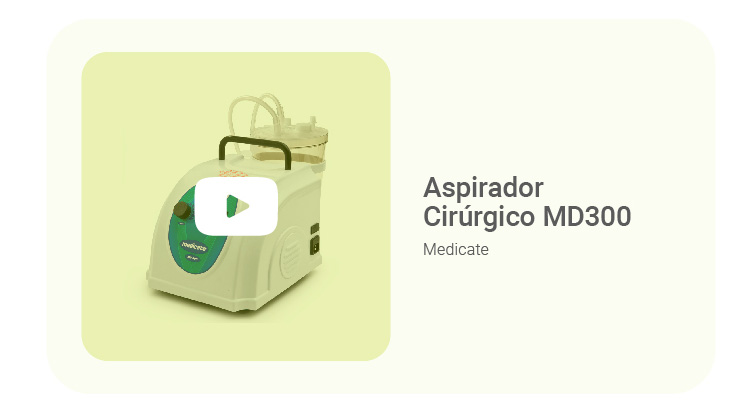 Aspirador Cirúrgico MD300