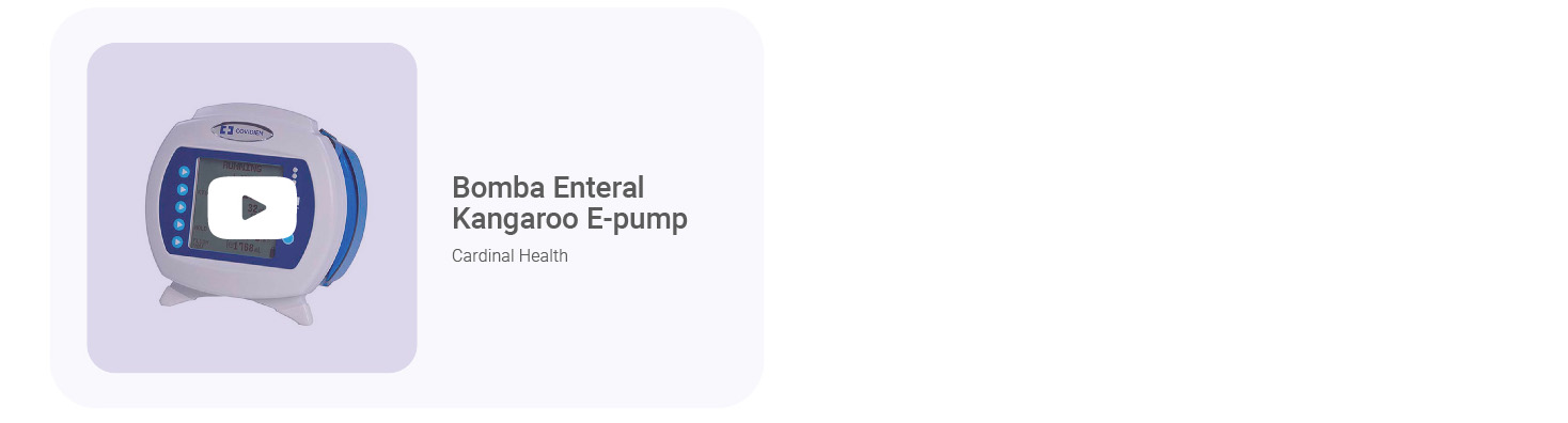 Bomba Enteral Kangaroo E-pump