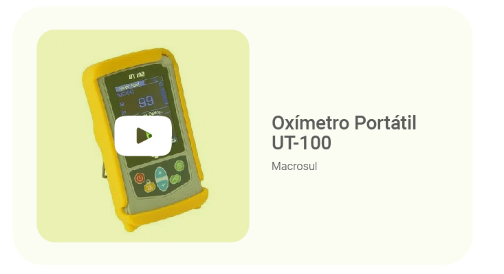 Oxímetro Portátil UT-100