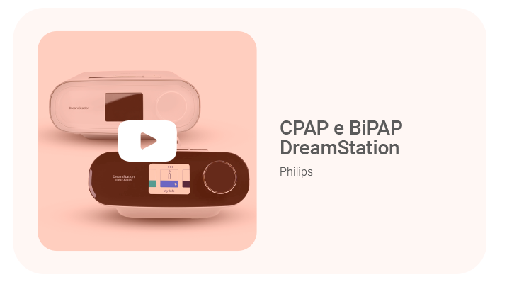 Cpap e Bipap DreamStation