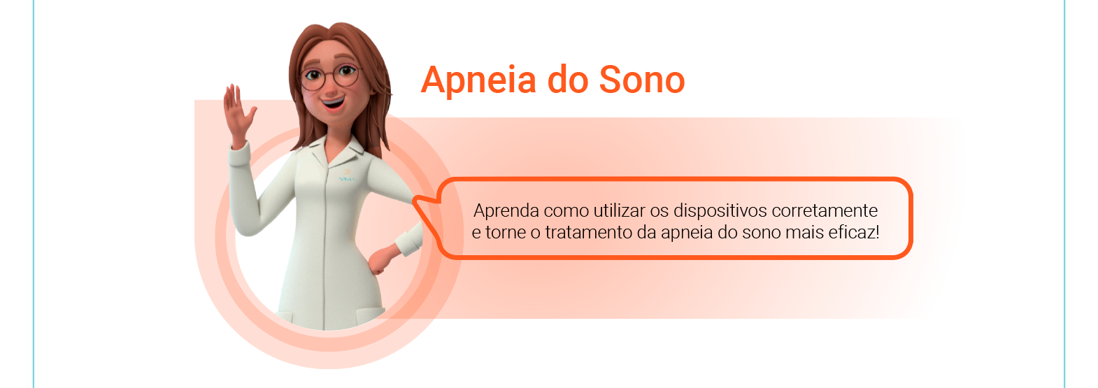 Apneia do Sono: Tratamento com pressão positiva que mantém as vias aéreas abertas durante o sono