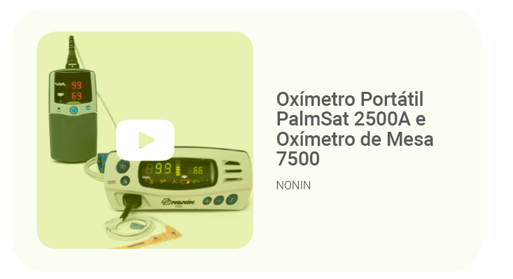 oximetro de mesa e portatil palmsat