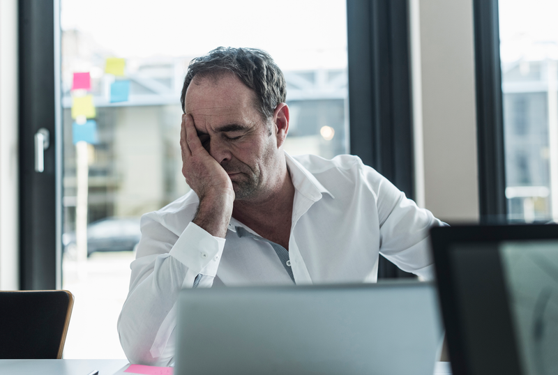 Employee Tired - GettyImages