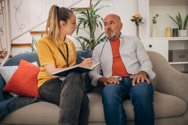 Healthcare caregiver at home - Getty Images