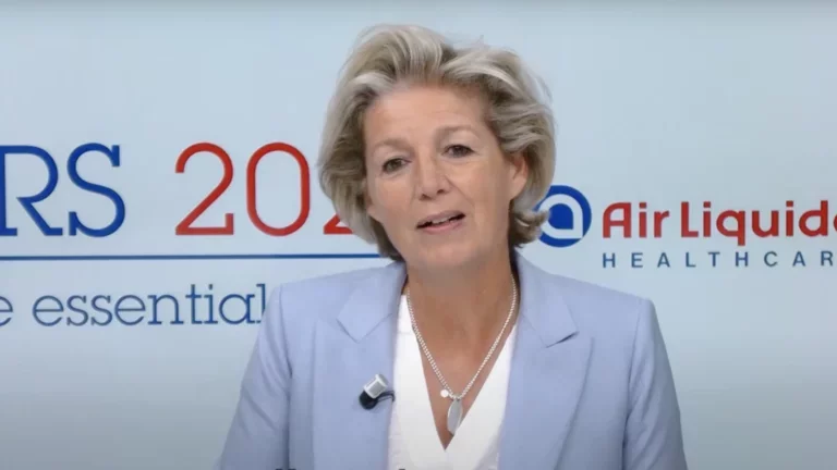 Médica no Congresso Internacional da European Respiratory Society