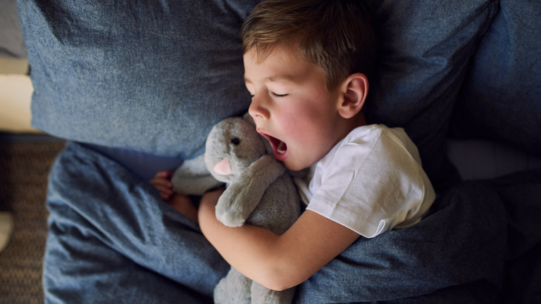 Apneia Obstrutiva do Sono pode afetar crianças