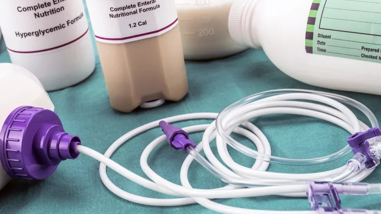 Equipamento para nutrição enteral