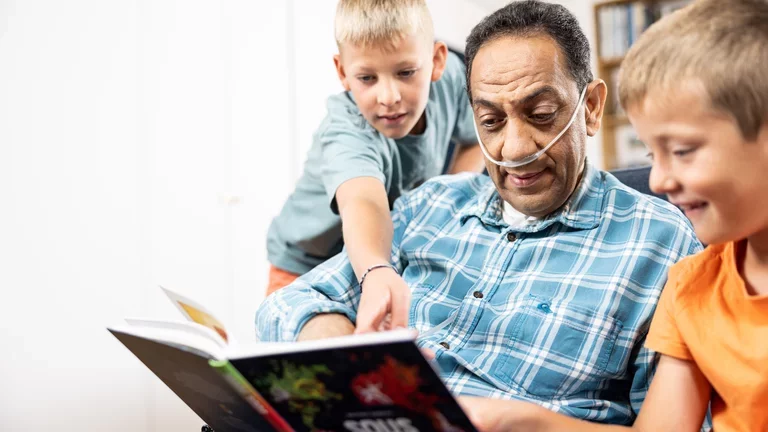 Paciente com Apneia Obstrutiva do Sono e DPOC