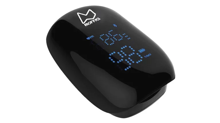 Oxímetro de dedo Bluetooth MD300C208