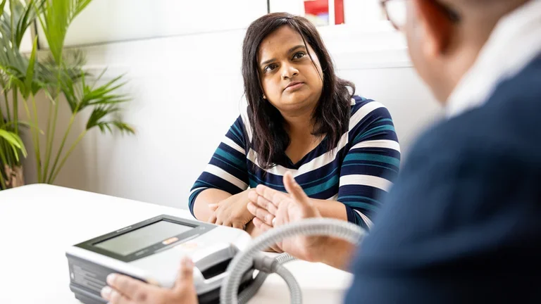 Neuromuscular disease in young adults - medical device testing (female) 4