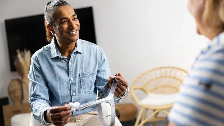 Obstructive sleep apnea in adults - therapy initiation (female) 13