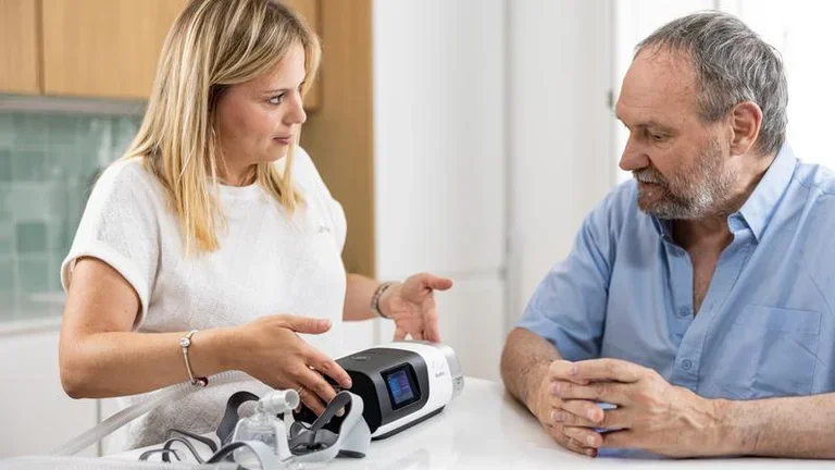 Obstructive sleep apnea in adults - medical device testing (male) 4