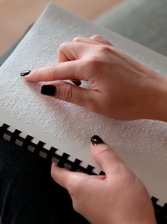 Melatonina pode auxiliar pessoas com deficiência visual