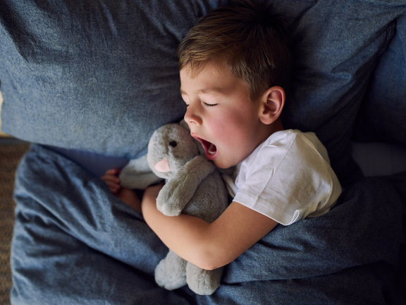 Apneia Obstrutiva do Sono pode afetar crianças