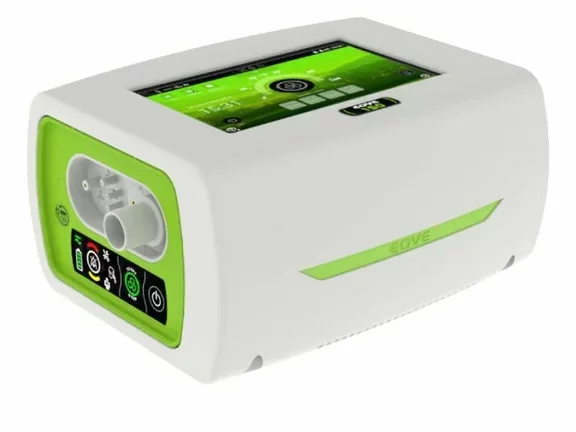 Ventilador mecânico EO-150 é modular e intuitivo