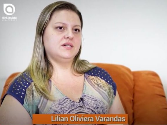 Depoimento de Lilian Oliveira sobre o uso de CPAP para Apneia do Sono