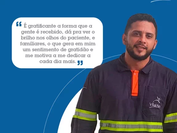 Depoimento do colaborador Elenilson Xavier - Motorista