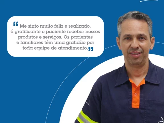 Depoimento do colaborador Marcio Vitoria Santana Silva