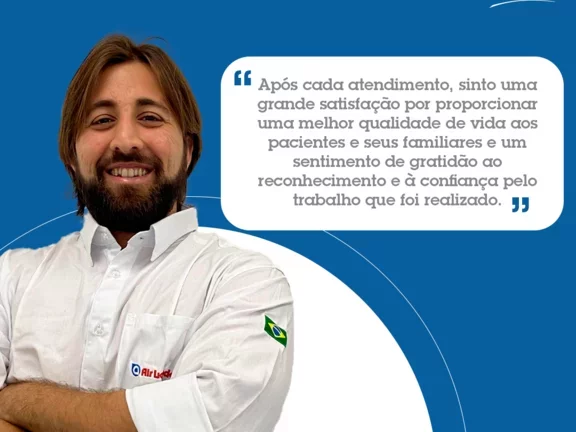 Depoimento do colaborador Victor Almeida - Consultor de Terapia Respiratória II