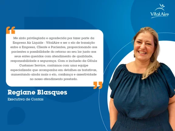 Regiane Blasques - Depoimento - ilustração