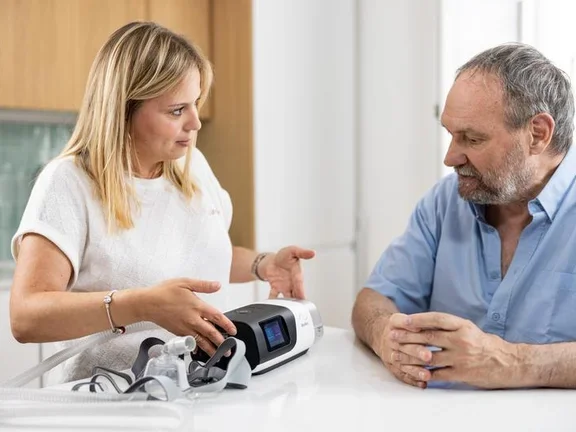 Obstructive sleep apnea in adults - medical device testing (male) 4