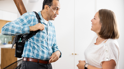 Oxygen therapy in ederly patients - therapy initiation (male) 11