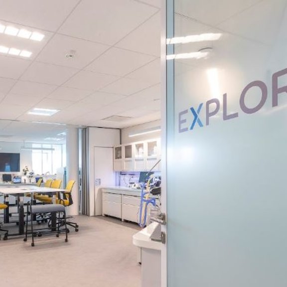 Explor Center: laboratório para teste e avaliação dos nossos produtos na França., 