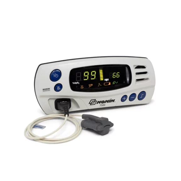 Imagem Oxímetro de Mesa Nonin 7500 com sensor SOFT