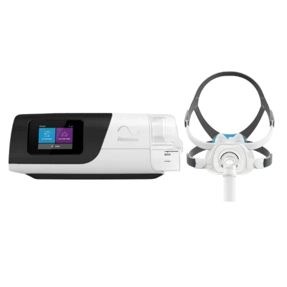 imagem ilustrativa do AirSense™ 11​ e AirFit 40