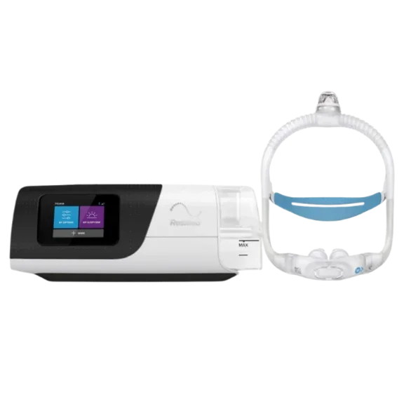 imagem ilustrativa do AirSense™ 11​ e AirFit™ P30i