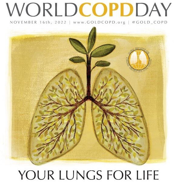 GOLD propõe ações de prevenção da DPOC