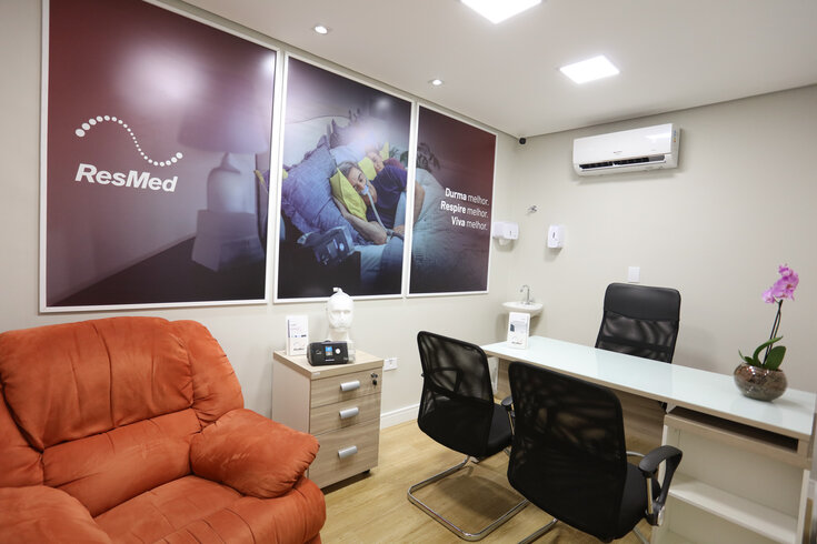 Sala de Atendimento VitalAire Clinic: conforto e tecnologia