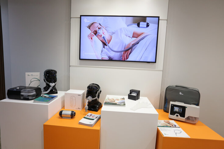 Showroom: grandes marcas e equipamentos de alta qualidade