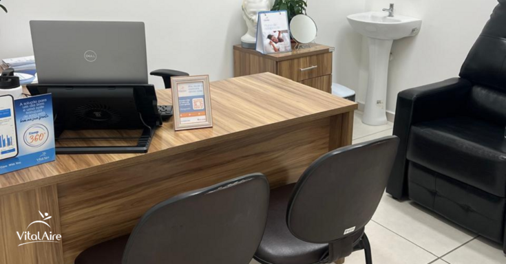 VitalAire Clinic Belo Horizonte: sala de atendimento