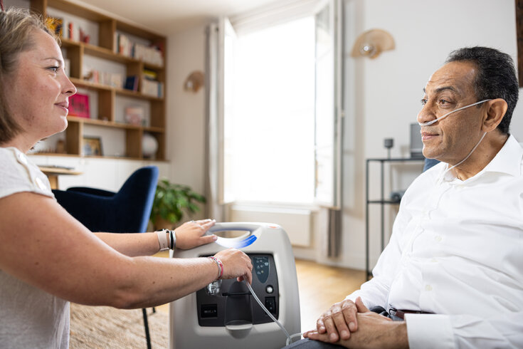 Oxigenoterapia Domiciliar: orientações do profissional ao paciente 