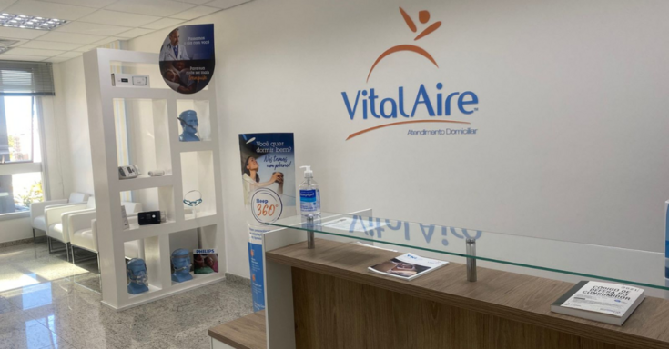 Imagem da Recepção VitalAire Clinic Campinas