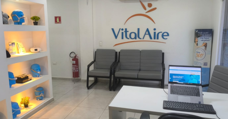 Imagem  da VitalAire Clinic: recepção Campo Grande no Mato Grosso do Sul