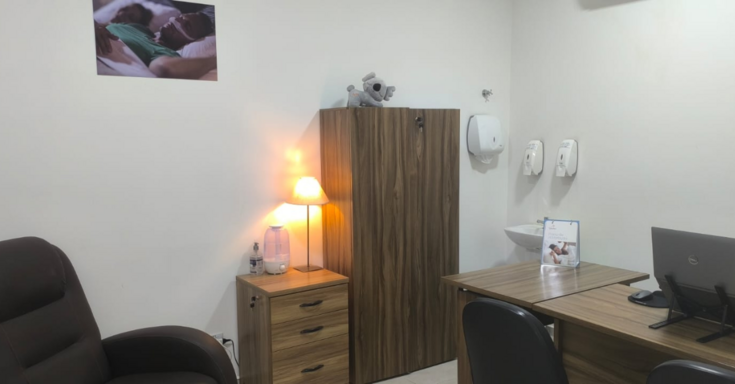 Imagem da VitalAire Clinic Campo Grande: sala de atendimento