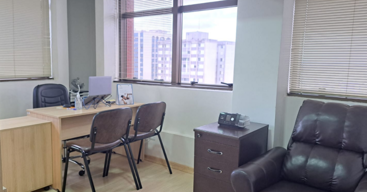 Imagem da sala de atendimento VitalAire Clinic Curitiba