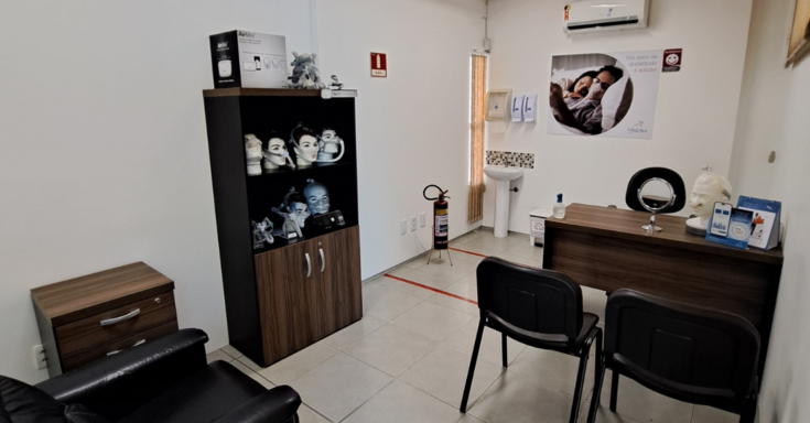 VitalAire Clinic Fortaleza: sala de atendimento