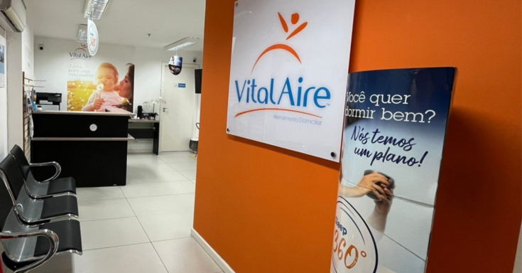 Imagem da Recepção VitalAire Clinic Niterói