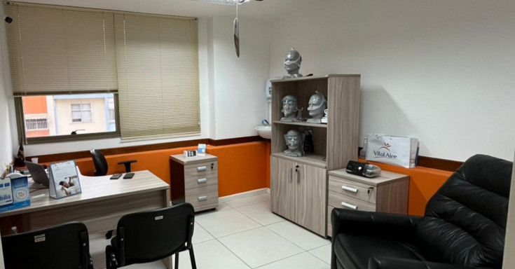 Imagem da sala de atendimento VitalAire Clinic Niterói