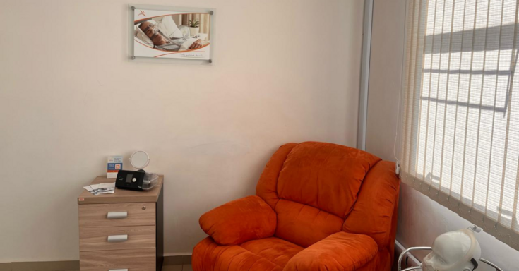 Imagem da sala de atendimento VitalAire Clinic Rebouças