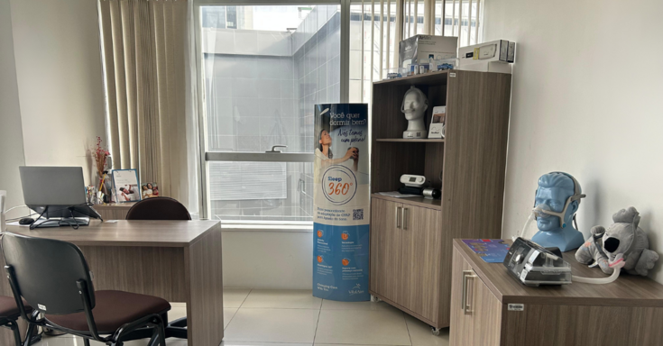 VitalAre Clinic Recife: imagem da sala de atendimento