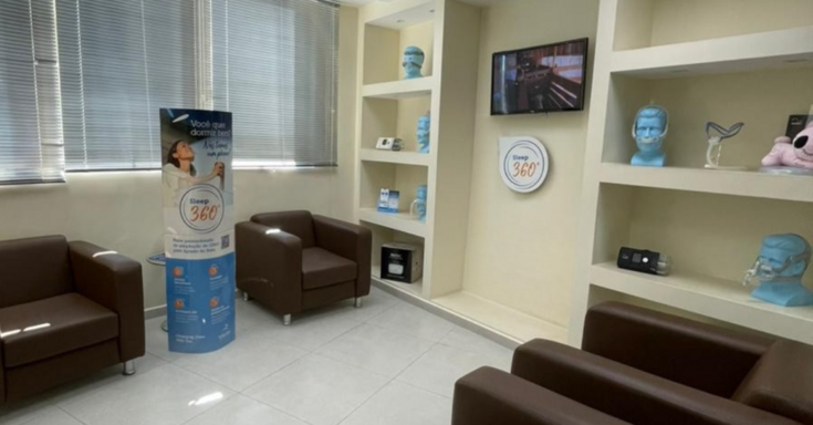 VitalAire Clinic Tijuca: imagem da sala de espera