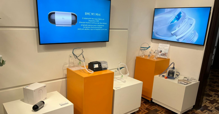 VitalAire Clinic Porto Alegre: showroom 